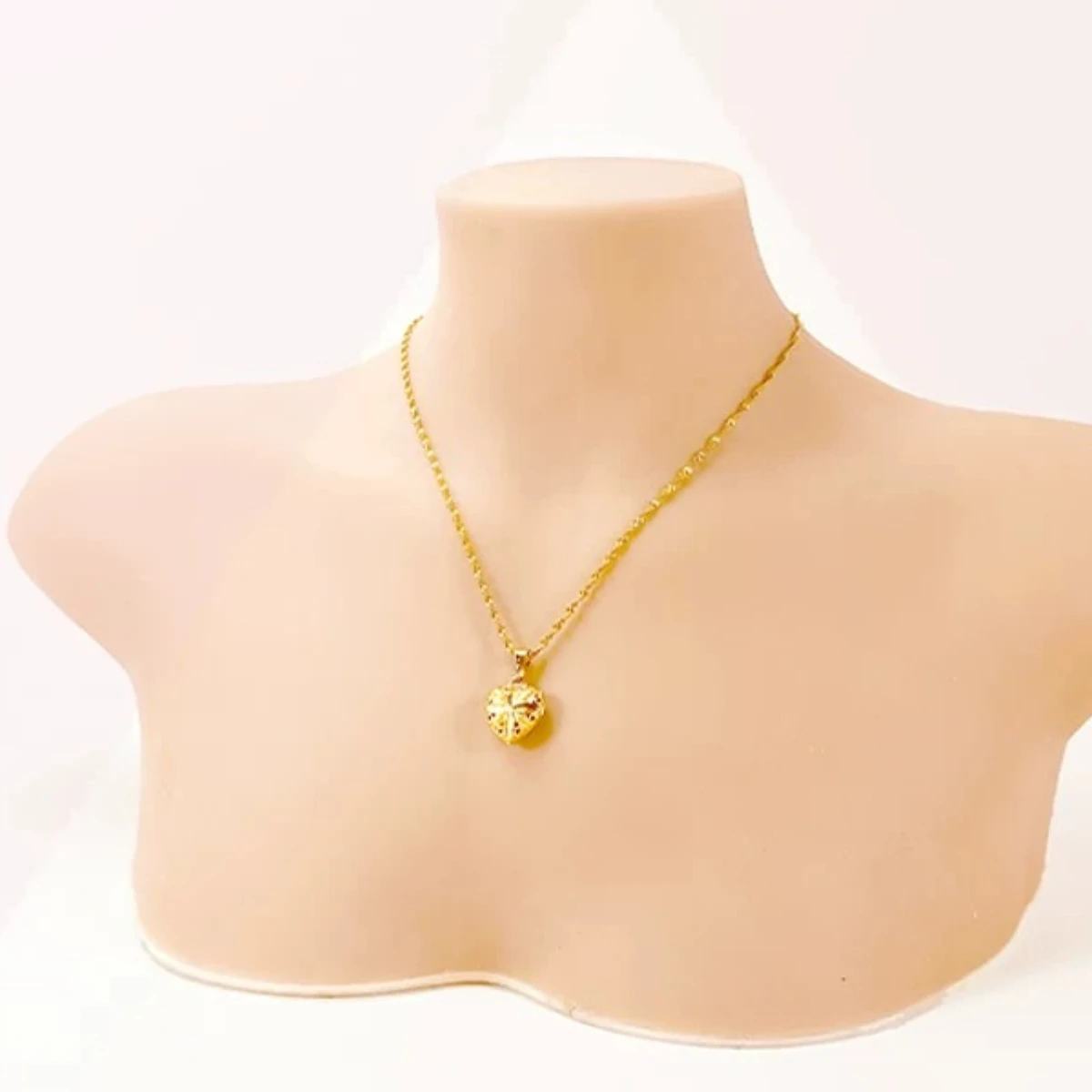 Silicone Mannequin femme Necklace Display Stand,Human Model Jewelry Gift Storage,Live Streaming Head Display Props AT387