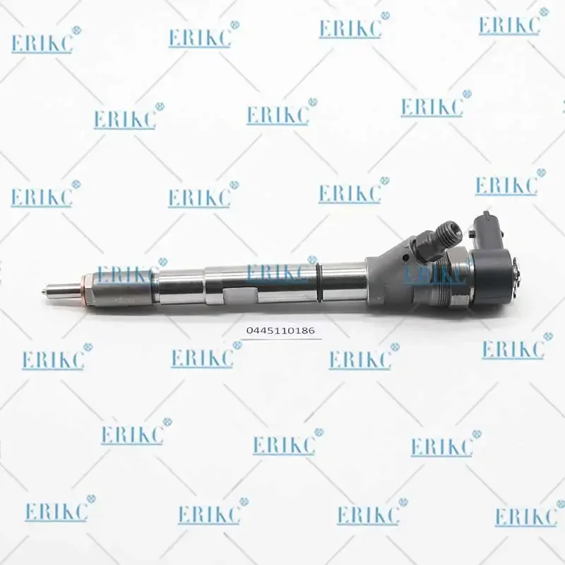 0445110186 0445 110 186 Injector 338004A100 Diesel Nozzle Injector 0 445 110 186 for Hyundai Starex Libero Starex 2.5CRDi KIA