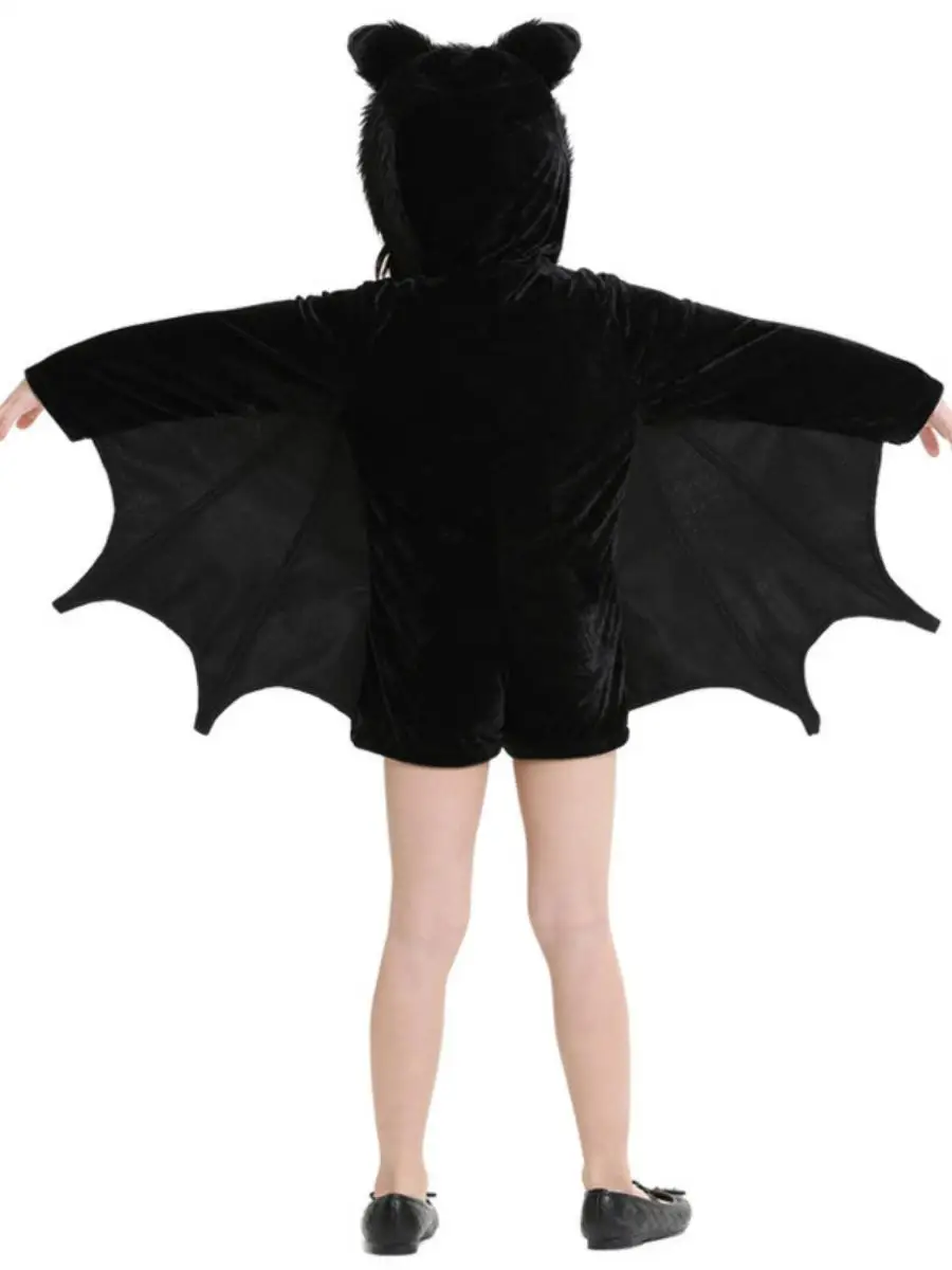 Nouveau Costume de chauve-souris d'halloween tenue de spectacle sur scène pour enfants danse Par Dr vêtements pour filles Costume de scène ethnique Polyester