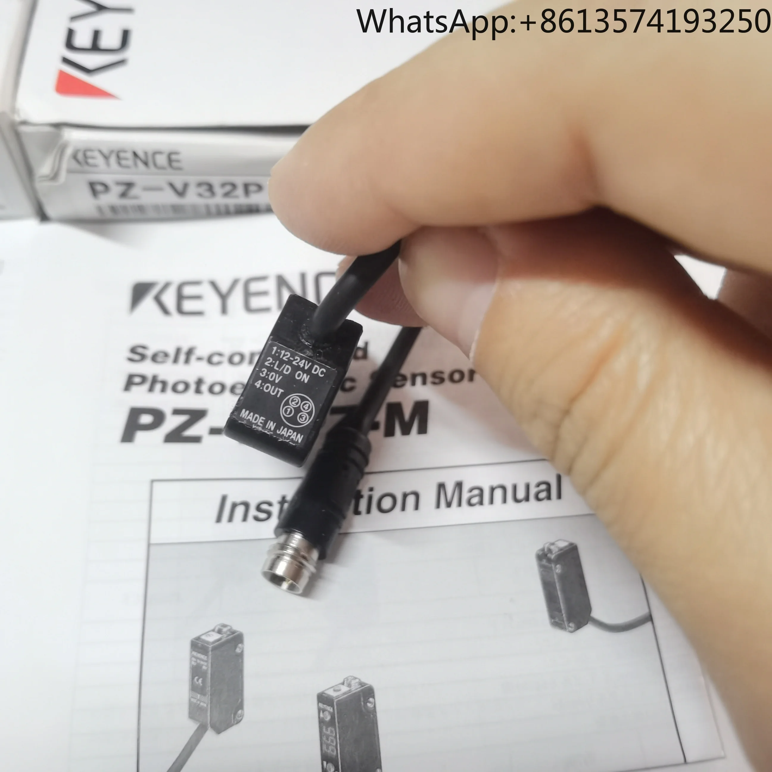 Keyence PZ-V32 Buil…