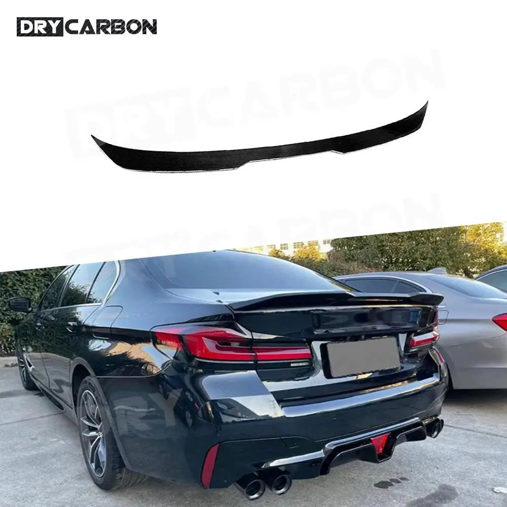 

P Style Gloss Black Rear Duckbill Rear Trunk Wing Spoiler For BMW 5 Series G30 F90 M5 2017-2020 Rear Wing Lip Spoiler Wing