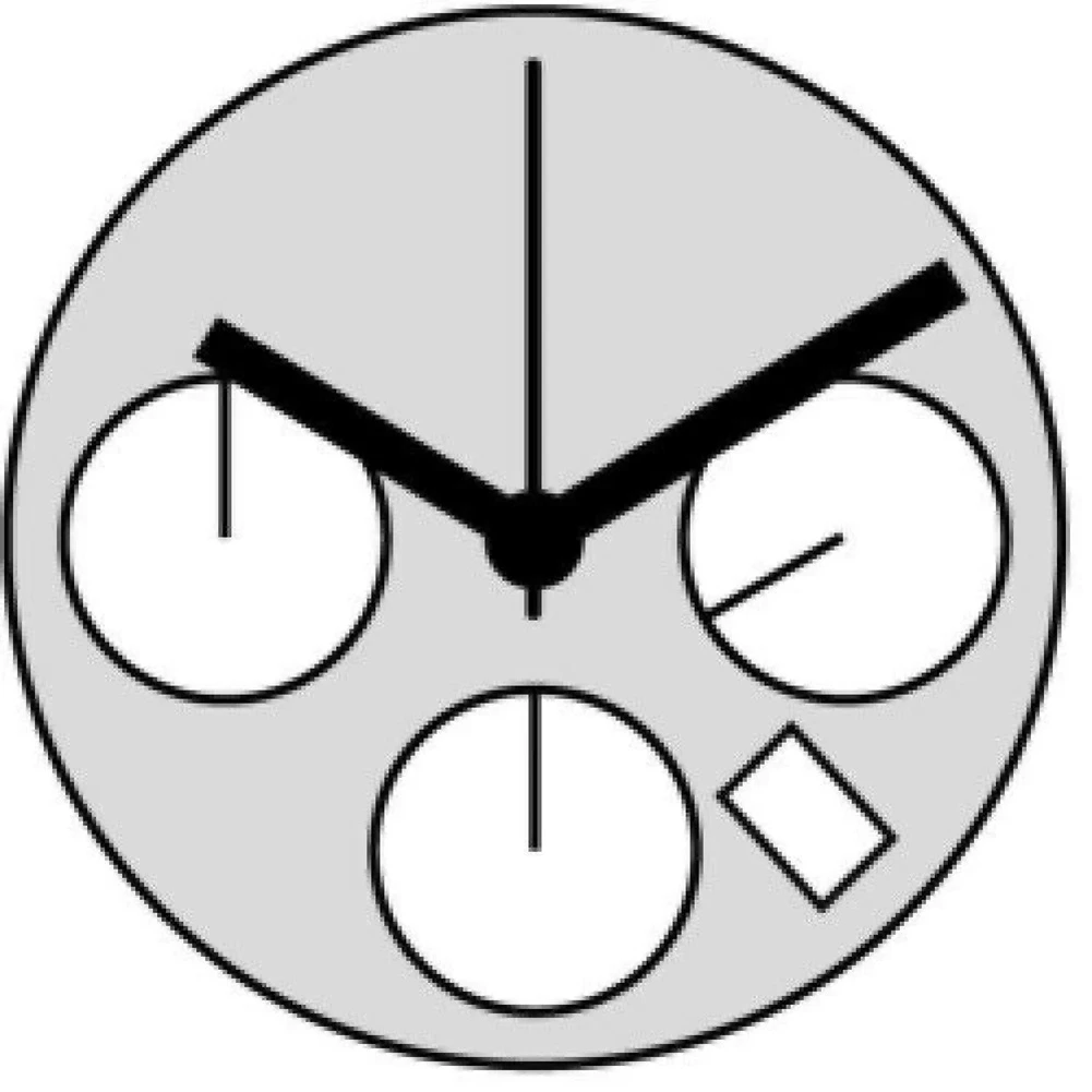 Качество! Сменный кварцевый механизм с 6 стрелками и календарем на 4 часа для часов RONDA Z60, запасные части для часов с батареей