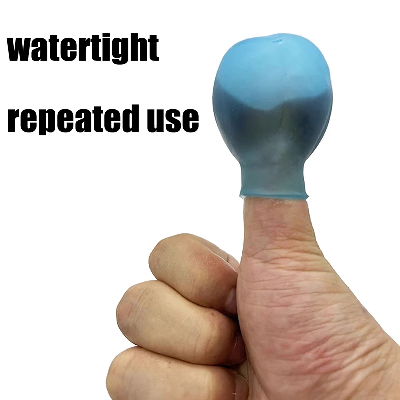 Soak Potion Finger Cots For Toe And Finger Injuries Wound Shower Waterproof Protective Cover Foot Care Tool For Men And Women