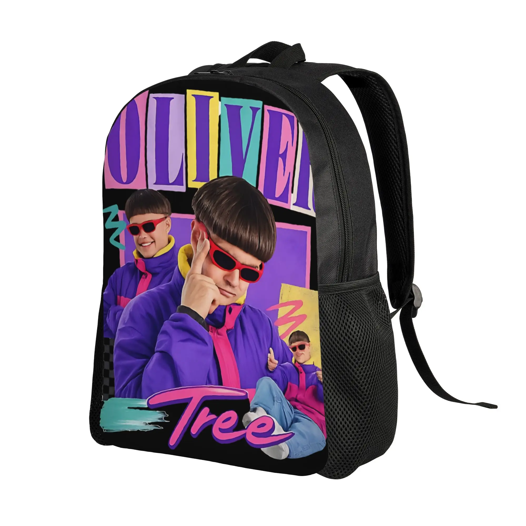 Oliver Tree Rest In Peace 1993 to 2026 Memorial Casual Backpack with Pocket High School Business  Daypack College Shoulder Bag