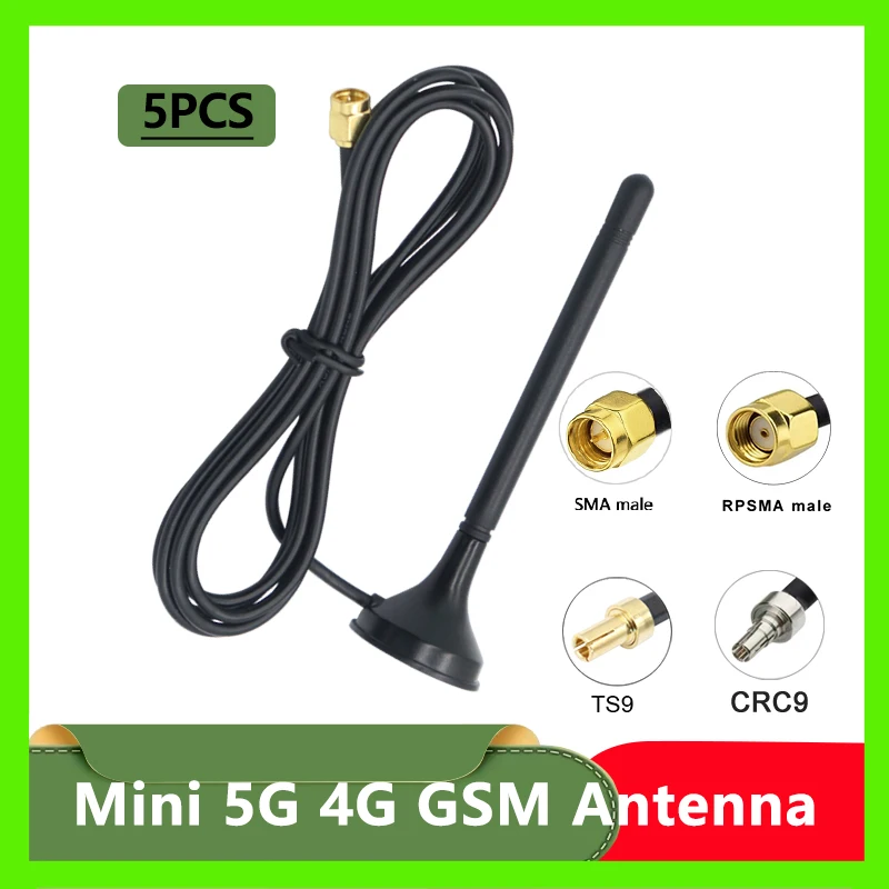 5pcs-mini-antena-interna-wifi-com-conector-sucker-5g-4g-lte-3g-gsm-600-6000mhz-omnidirecional-com-conector-sma-ts9-crc9