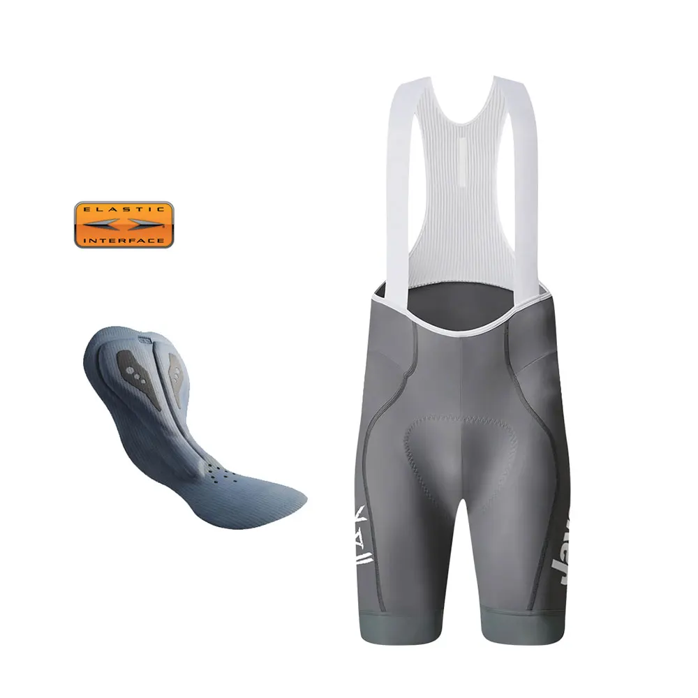 Herren-Radtrikot-Shorts Hochwertige Fahrrad-Trägerhose 7-Stunden-Radfahrshorts Gepolsterte MTB-Bike-Shorts Culotte Ciclismo Hombre
