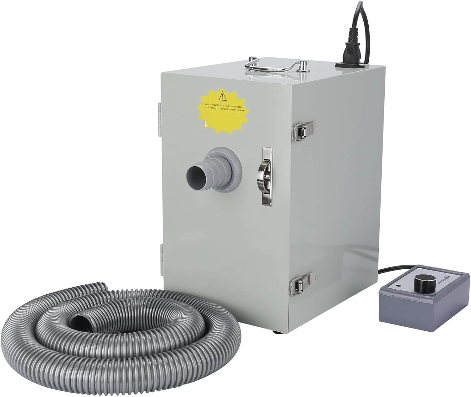 

Стоматологический лабораторный шлифовальный пылесос, однорядный цифровой пылесборник, бесшумный пылесос для лаборатории