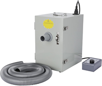 Dental Lab Grinding Vacuum Cleaner Single-Row Digital Dust Collector Silent Vacuum Dust Extractor for Laboratory