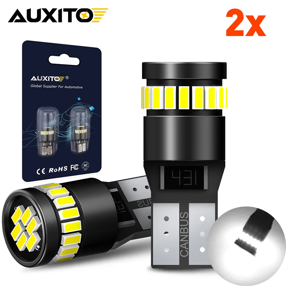 Auxito 2Pcs W5W T10…