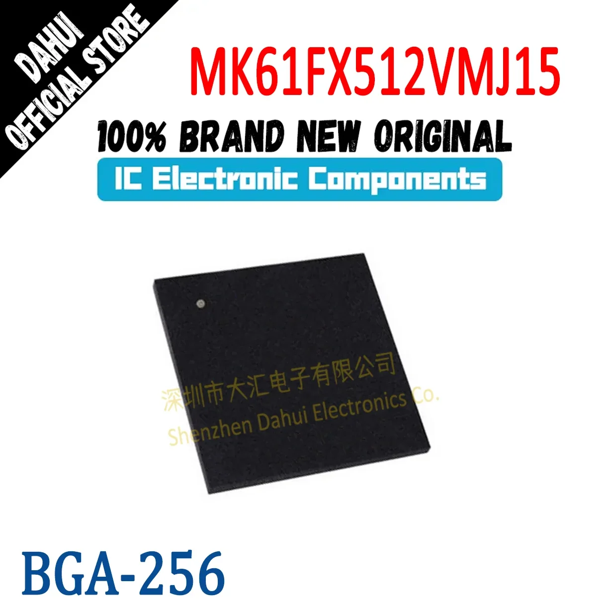 

MK61FX512VMJ15 IC Chip MAPPBGA-256 New Original