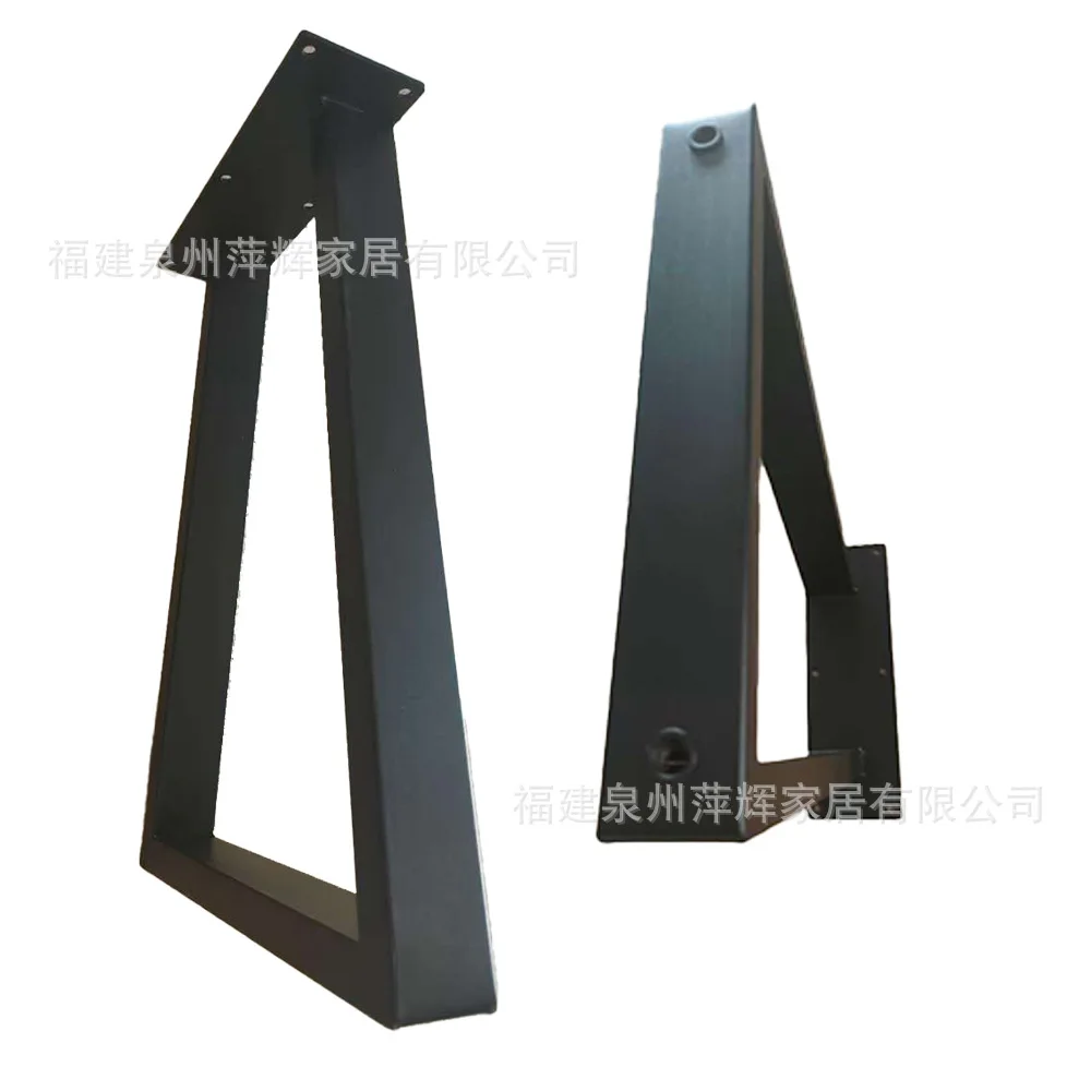 Cross-border simple metal table legs table leg brackets wrought iron table legs desk brackets desk