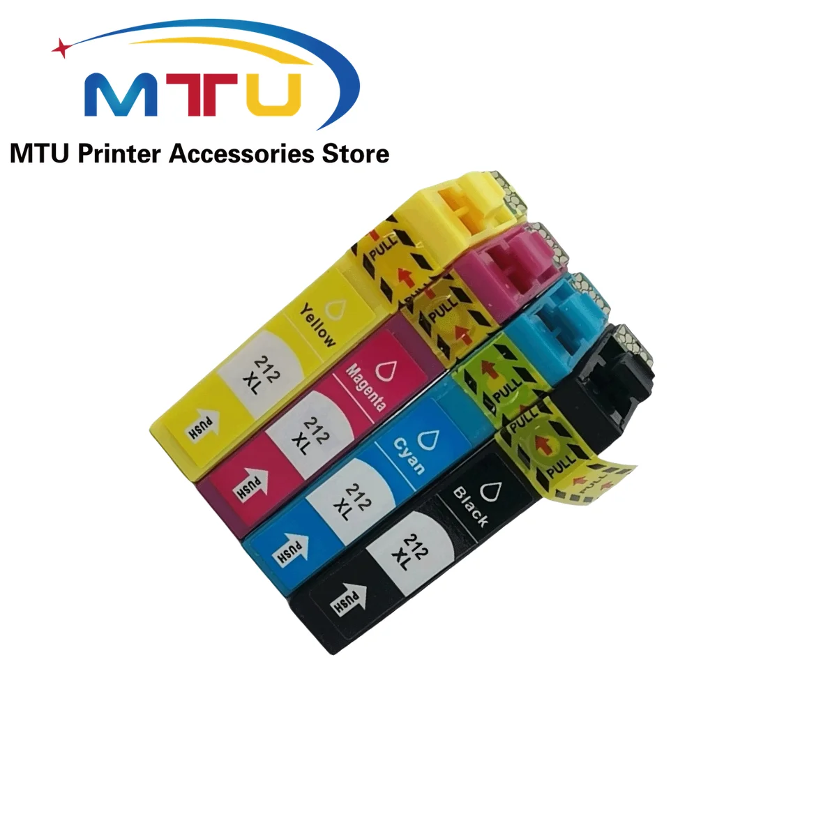 

1 комплект 212XL T212 T212XL картридж для EPSON XP-2100 XP-4100 WF-2810 WF-2830 WF-2850