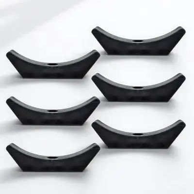 

6pcs Holder 14.6Cm Plastic Dumbbell Rack Stand For Home Gym Workout Dumbbell Storage Weight Rack