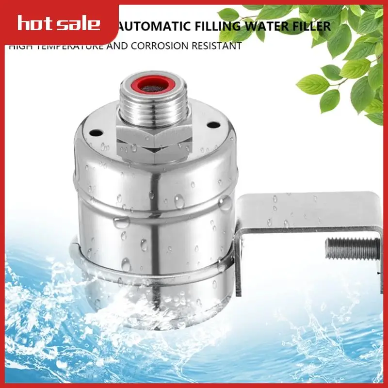 

A25I-Поплавковый клапан, полностью автоматический наполняющий клапан 1/2 дюйма, мини-поплавковый клапан контроля уровня воды для резервуаров для воды