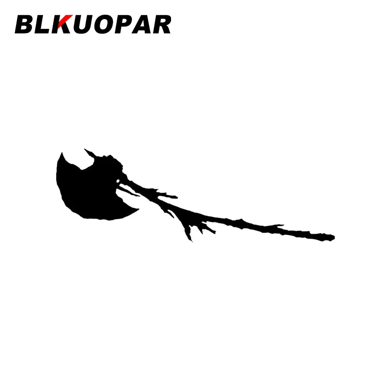 BLKUOPAR Axe Funny Car Stickers Personality Anime VAN Decal Scratch-Proof Waterproof Windshield Refrigerator Graphics Car Lable