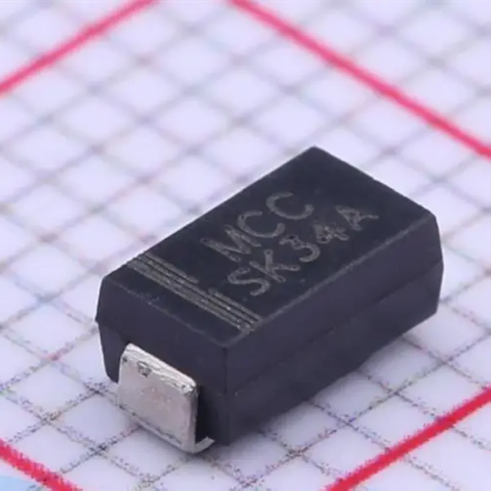 (50pcs) SK34A-LTP (Makring SK34A) SMA DO-214AC 40V 3A Schottky Diode