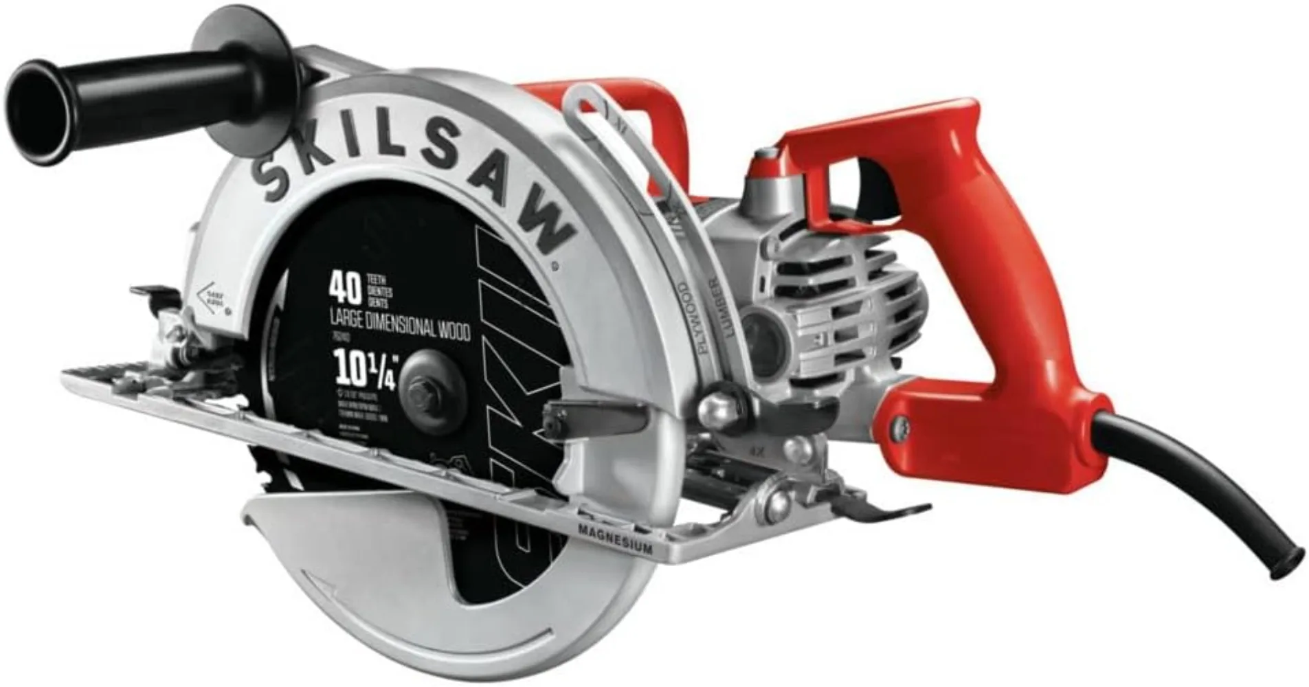 10-1/4 in. Magnesium Worm Drive Circular Saw with Twist Lock