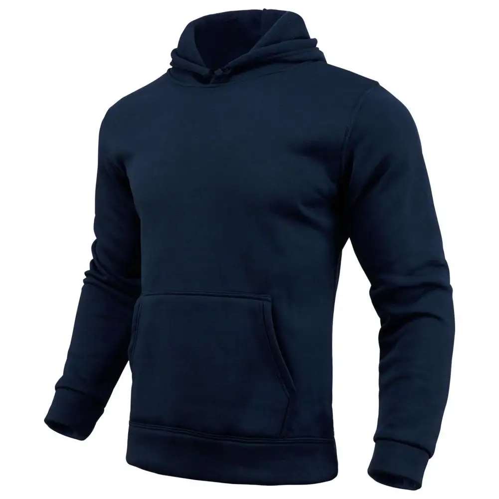 Männer Hoodie Einfache Feste Farbe Mit Kapuze Tasche Beiläufige Hoodies Sweatshirts männer Einfarbig Hoodies Sweatshirt TopsSpring Hoodie