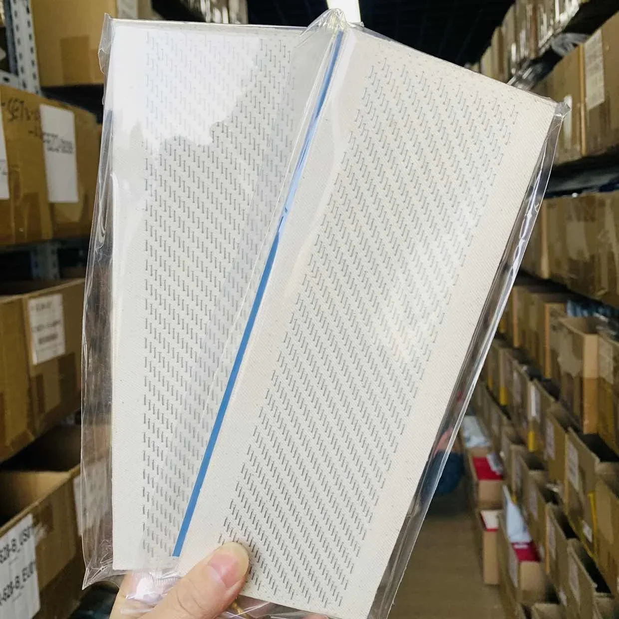 الجملة 1 قطعة حصيرة رسم الشعر وحامل لصنع شعر مستعار 24x9 سنتيمتر مع إبرة لبطاقات الرسم