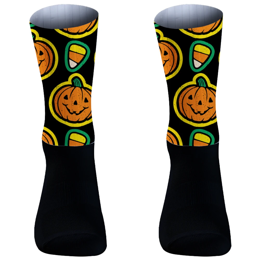 cycling socks Anti New Halloween Slip Professional Bike Socks Bicycle Men And Women Sports Socks