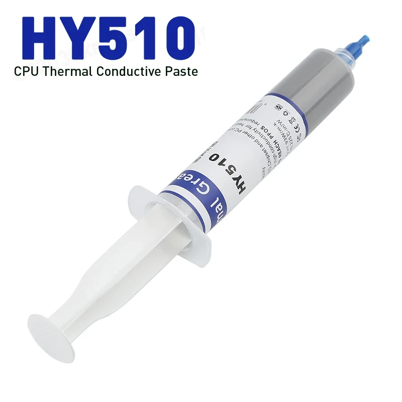 HY510 GPU CPU thermal paste, GPU thermal conductivity composite silicone grease, CPU chipset cooling, CPU gray cooler