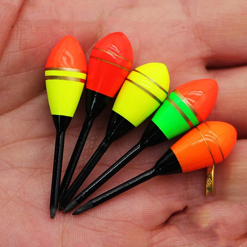 1PCS Special for Stream Fishing Short Bleach Small Fish Bleach Fish Libellum Micro Mini Small Float