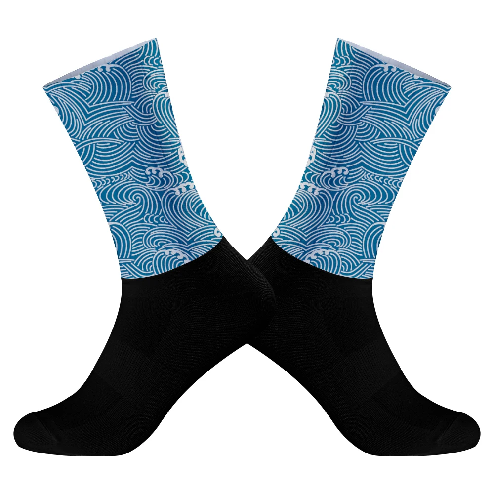 Socks Silicone Socks Silicone Summer 2024 Cycling Anti Bicycle Sport Running Bike Socks