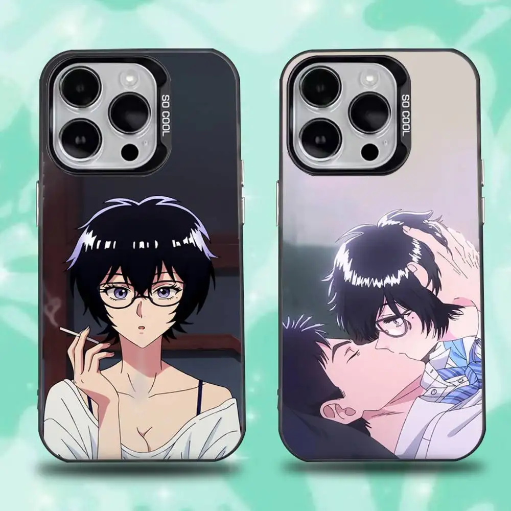 

Anime Kowloon Generic Phone Case For iPhone 16,15,14,13,12,11,Mini,Pro,E,SE4,XS,MAX Black Candy Matte Cover