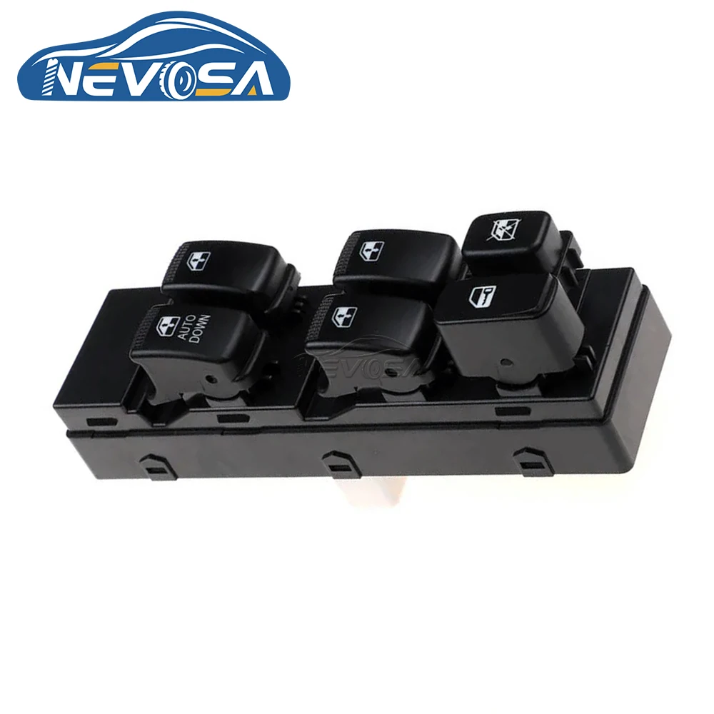 NEVOSA 93501-H1120UP Car Master Electric Window Glass Lift Switch For Hyundai Terracan 2001 2002 2003 2004 2005 2006 93501-H1120