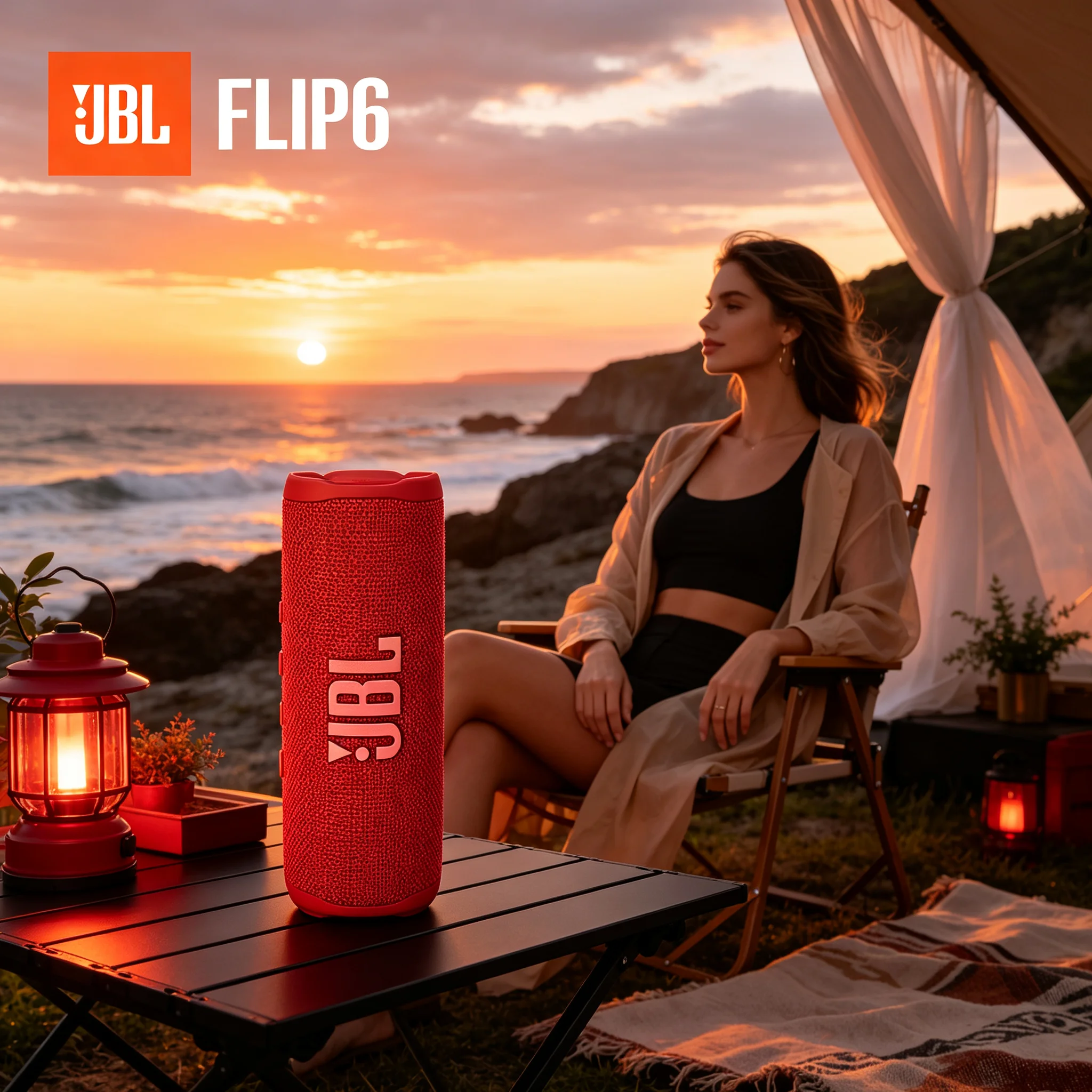Jbl Speaker Flip 6 - JBL FLIP6 Cylinder Bluetooth Speaker IP67