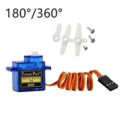 SG90 9G Micro Servo For RC Airplanes Fixed Wing Airplane Model Telecontrol Airplane Toy Mini Servo Motor 450 Helicopter