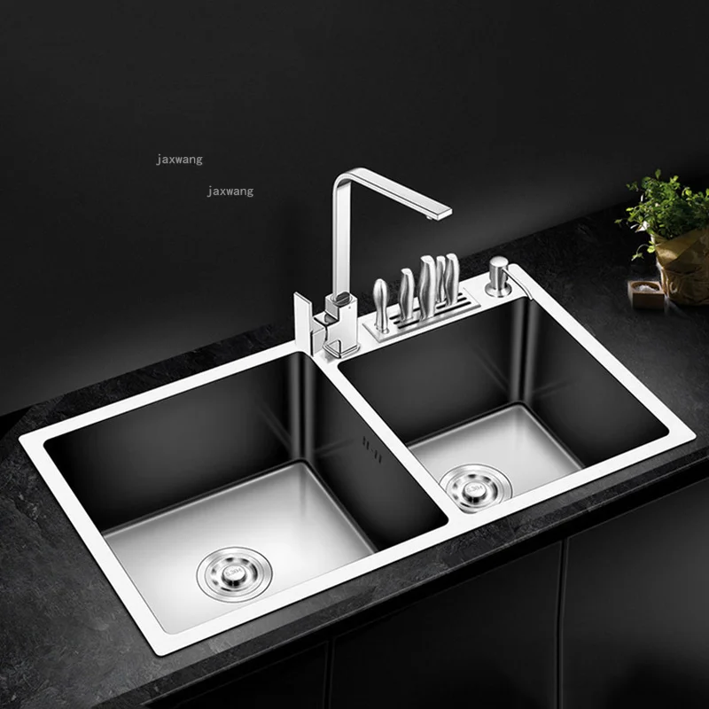 Thickened 304 Stainless Steel - đánh giá và giá Home Improvement Kitchen Set