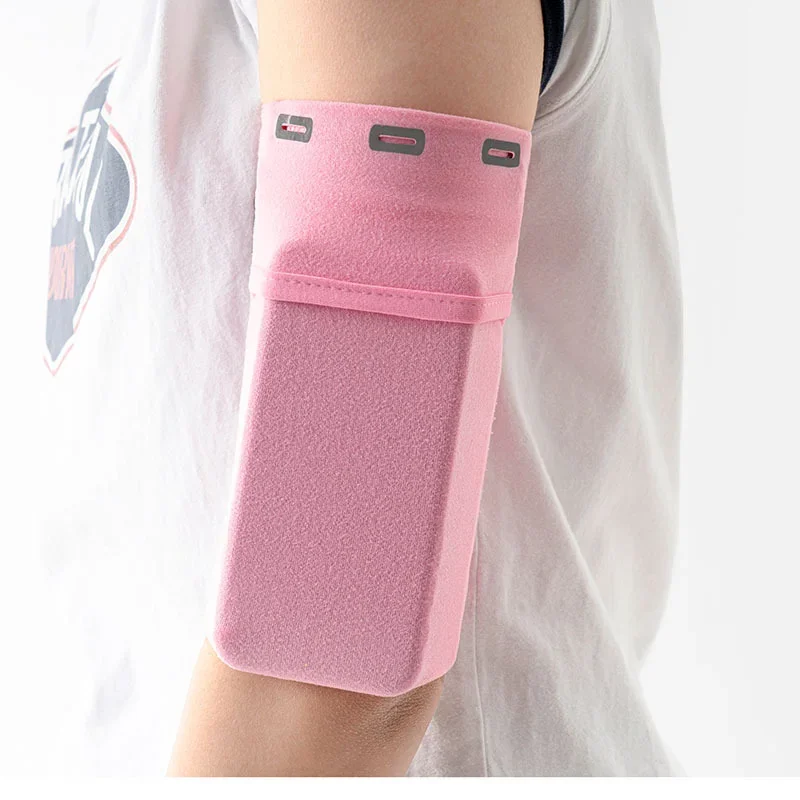 Running Mobile Phone Arm Bag Sport Phone Armband Bag Waterproof Running Jogging Case Cover Holder for IPhone Samsung