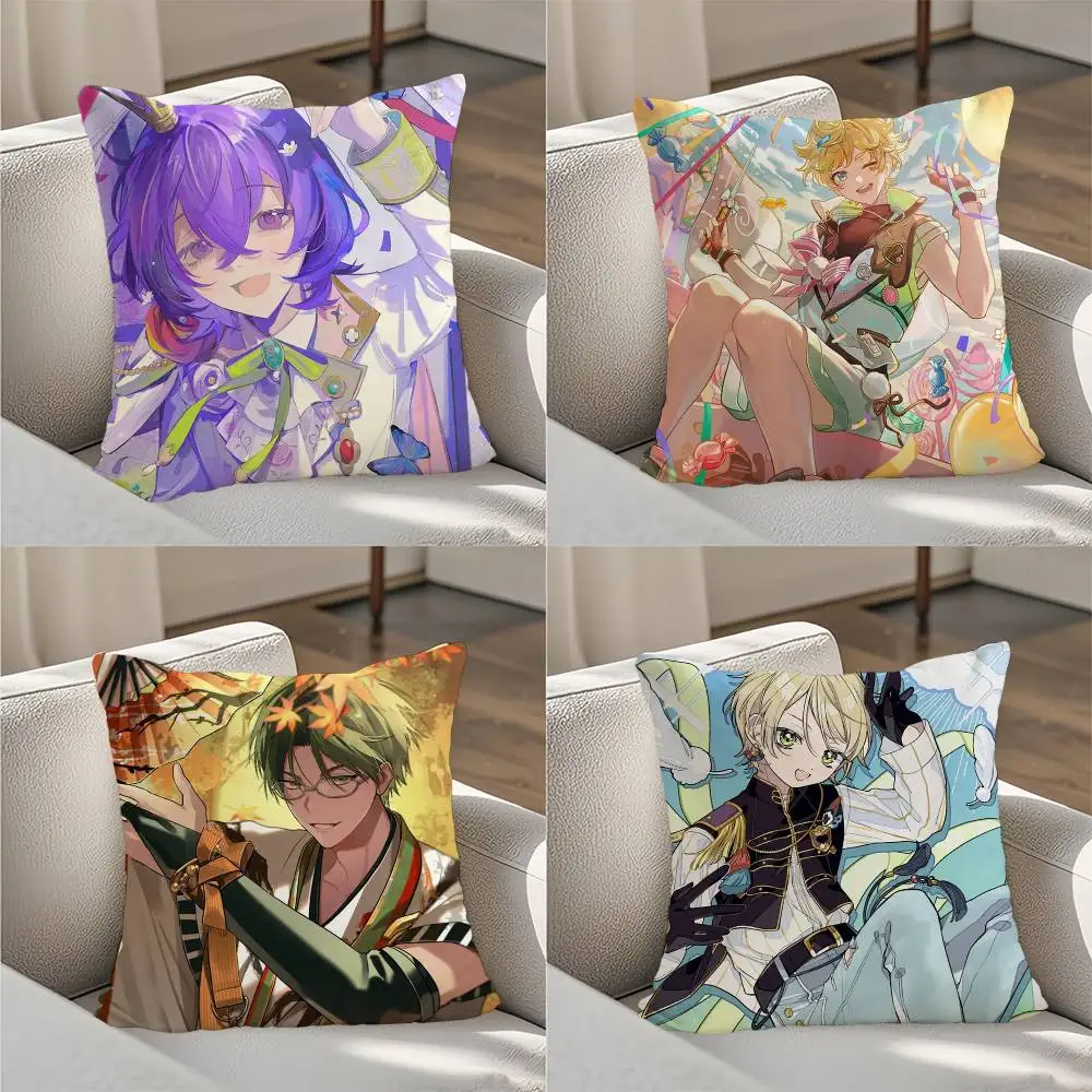 

E-Ensemble Stars anime Home decoration pillowcases are suitable for sofas, bedrooms, car pillowcases and square cushions