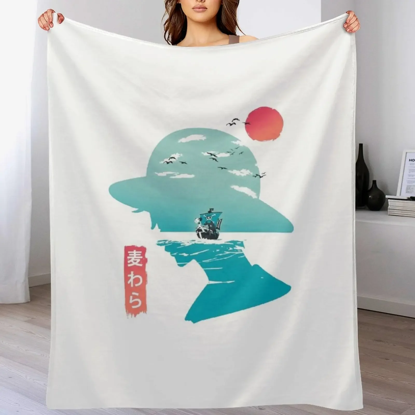 

Good day to sail Throw Blanket Baby Designers Blankets