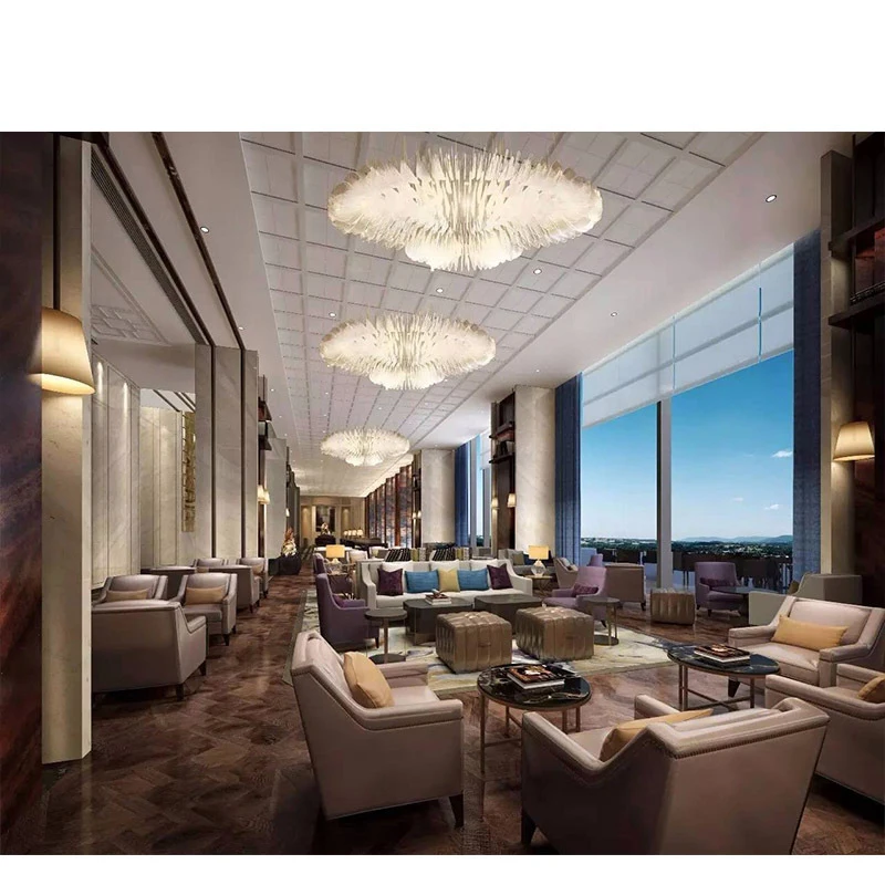 #Hotel Furniture Factory Complete Sets Furniture Guest Public Areas Lobbies Customized According Drawings Hotel Apartment Projec