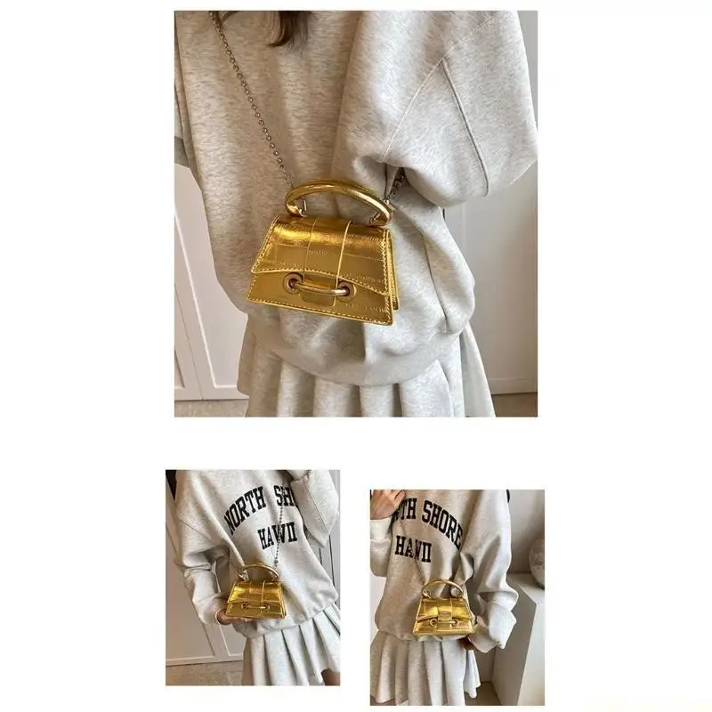 

X90D Modern Small Handbag PU Crossbody Shoulder Bag For Those Who Appreciate Sophisticated Aesthetic And Practicality
