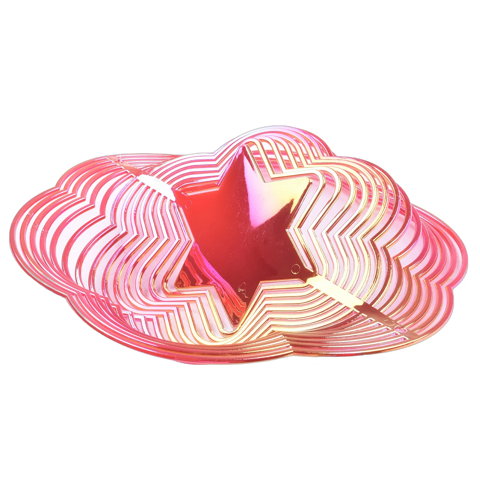 Rotating Spinner Bell Wind Chime Wind Spinner Wind Spinners Bird Colorful Decoration Hanging Pendant Rotating Spinner