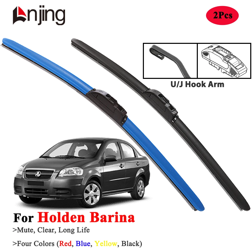 

LNJING Windshield Wiper Blades For Holden Barina 1989-2018