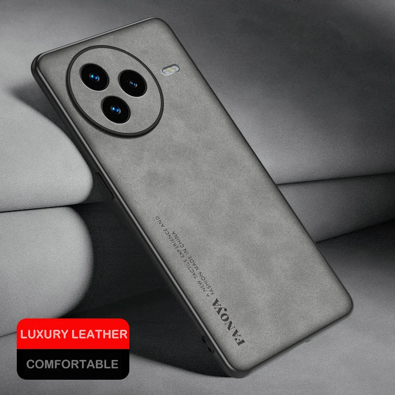 Xiaomi Civi 5 Pro用ケース、レンズ保護ラムスキンレザーシェル、Civi 4Pro Civi 3用TPUソフトバンパー耐衝撃カバー