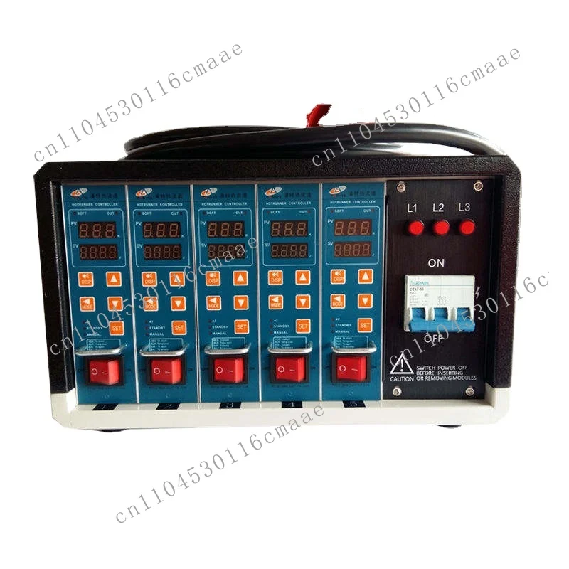 Hot-selling plastic intelligent thermostat, hot runner system thermostat, plastic injection mold