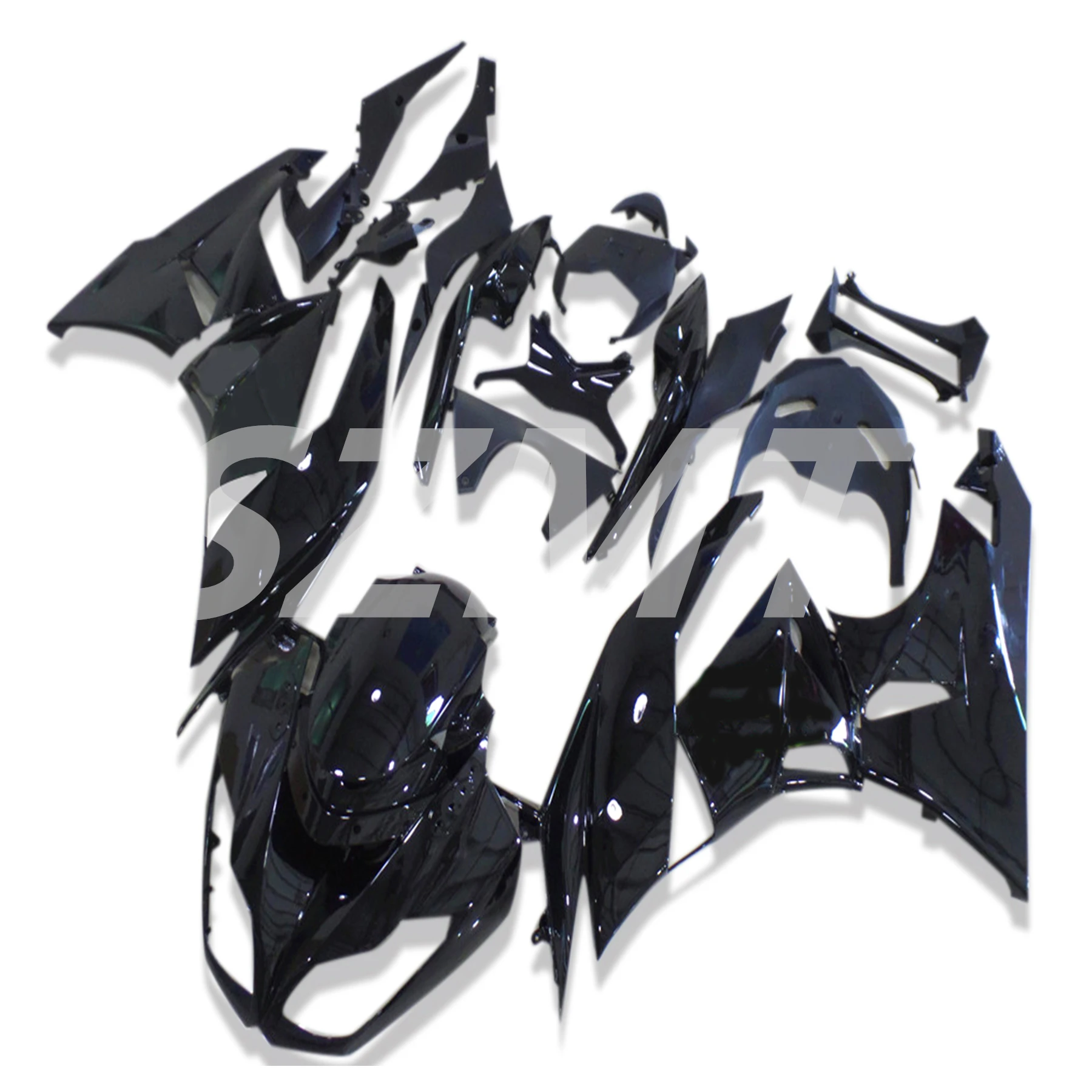 

New ABS Injection Molding Fairings Kits Fit For KAWASAKI Ninja ZX6R 636 ZX-6R ZX6R 2009 2010 2011 2012 Bodywork Set Motorcycle