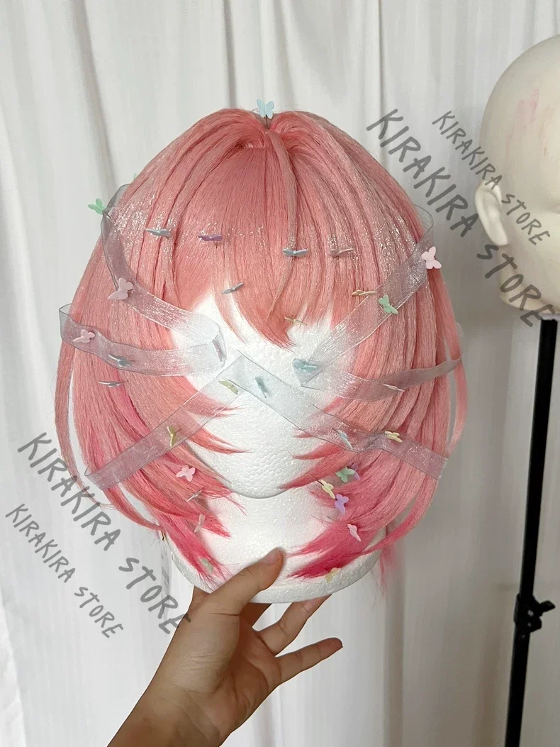 Peruca de Cosplay Remielle Dan - Cosplay Anime Expo avaliação e preço