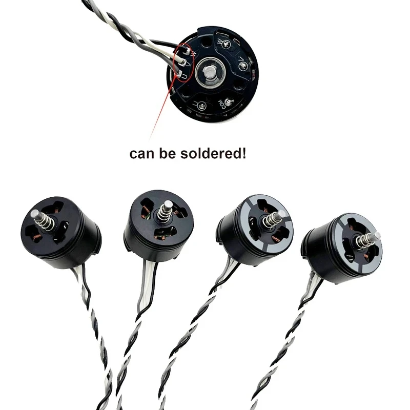 محرك ذراع ملحوم A/أبيض B/أسود DJI Mavic 3 /CINE/3 Pro/3 Classic /3T/3 قطع غيار دنجين مطورة للمؤسسات #1