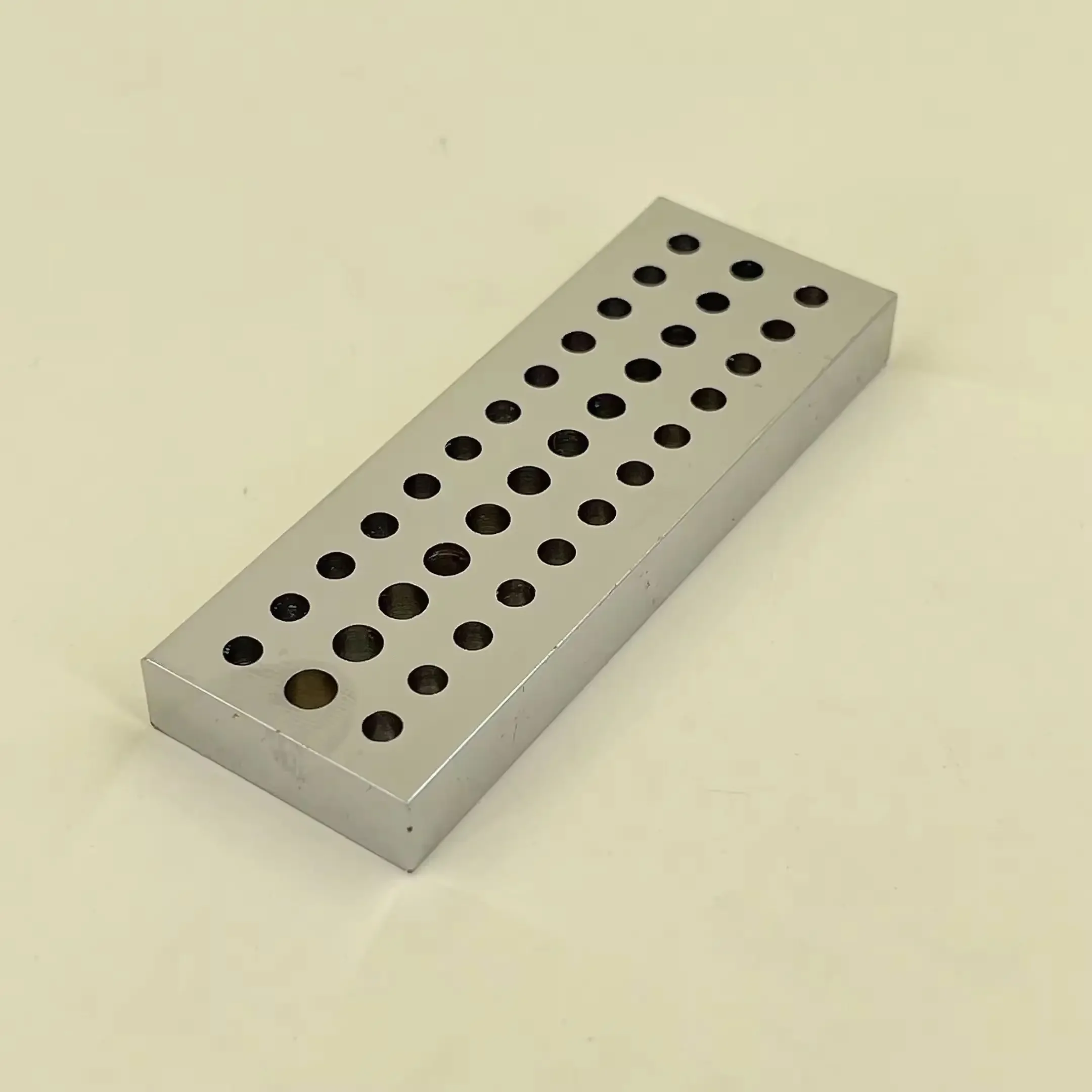 Watch repair tool 36 hole stainless steel part holder for fixing watch part pointers