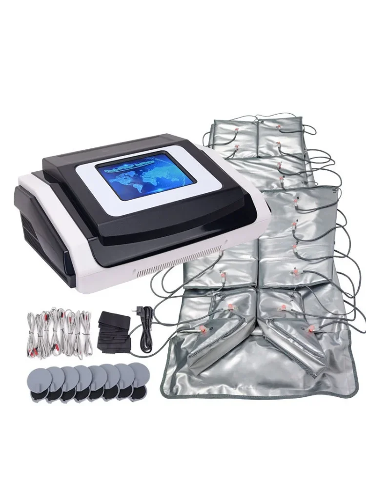 Air Wave Pressure Sauna Suit Muscles Relax Weight Loss Arm Leg Foot Pressotherapy Massage Device New Lymphatic Drainage Machine