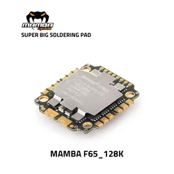 DIATONE MAMBA F65_128K BL-32 4IN1 ESC 65A 6S Dshot1200 Electronic Speed Controller 30/M3 Drone Quadcopter parts
