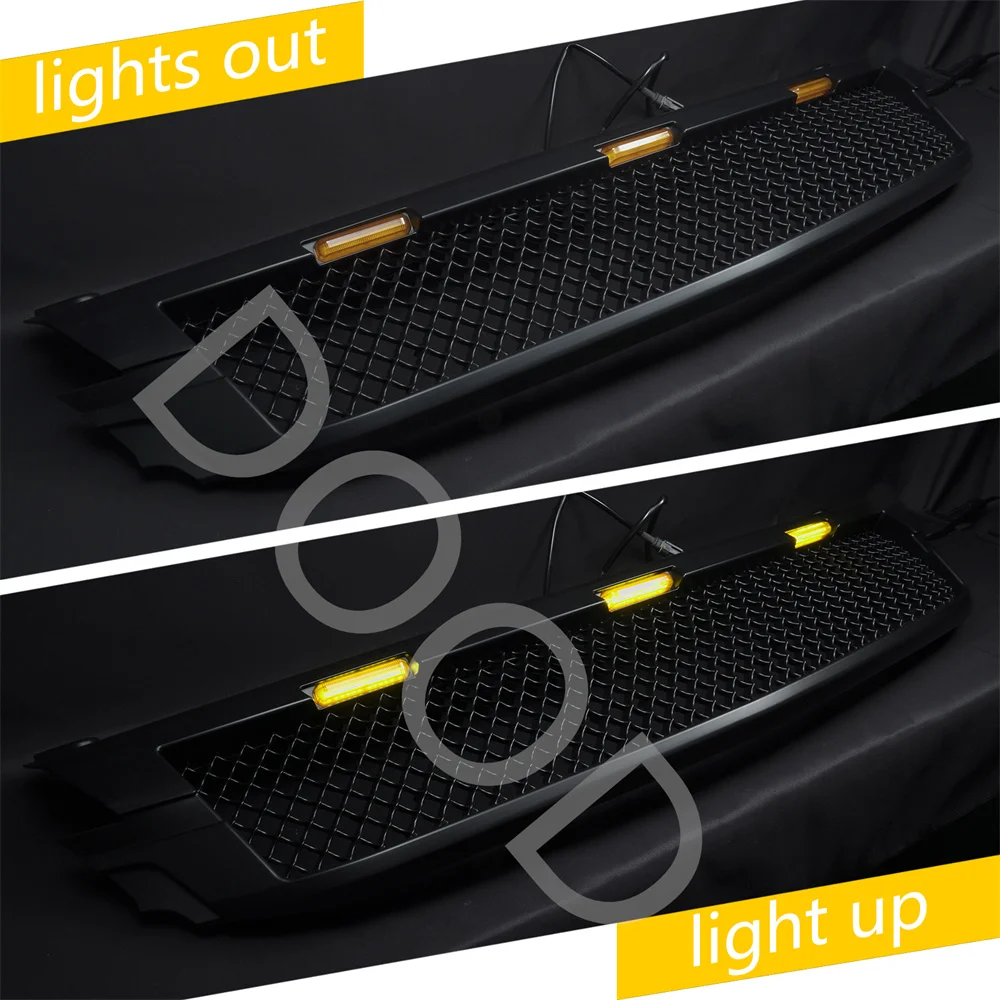 Front Racing Grills Fit For Mistubishi Pajero Sports 2016 2017 2018 2019 Abs Front Bumper Grill Auto Parts