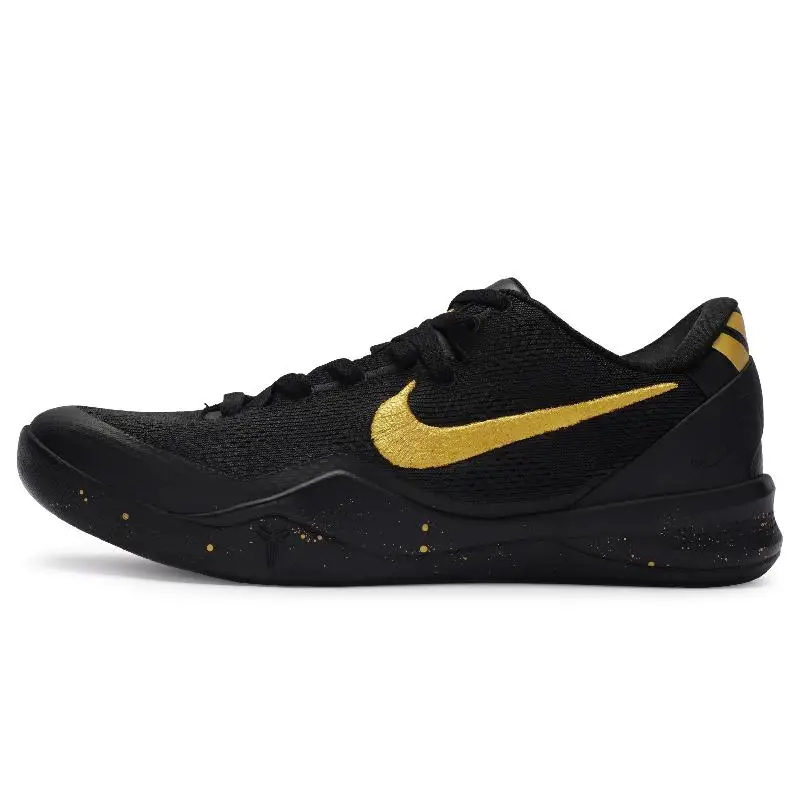 【Customize】Nike Kobe 8 Basketball Shoes Unisex Sneakers shoes FJ9364-100