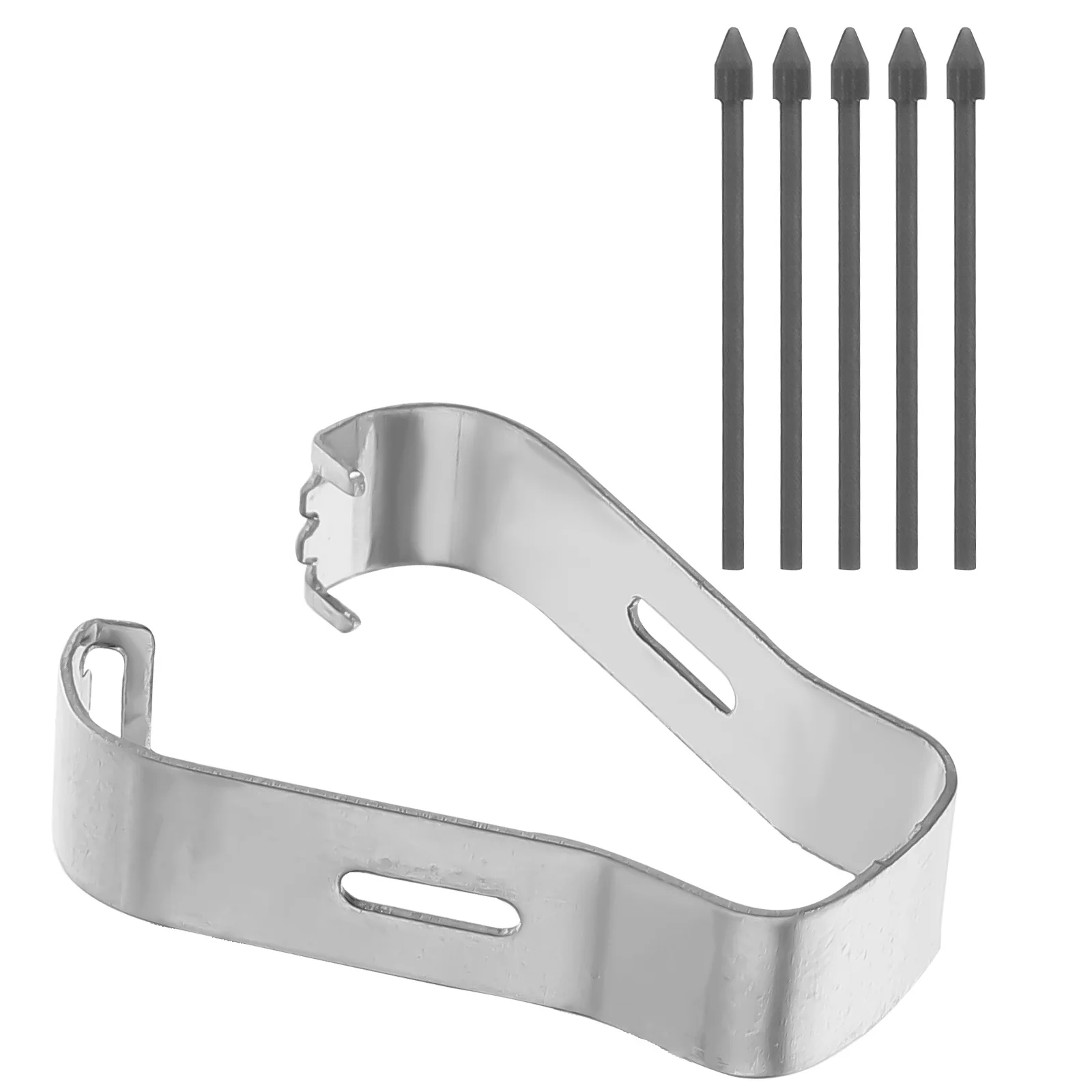 مجموعة واحدة من قلم القلم الإبداعي لإعادة ملء شاشة اللمس ملحقات قلم احترافي أداة نصائح مريحة متوافقة #4